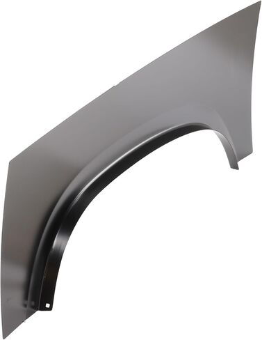 JC Whitney Wheel Arch لوحة متوافقة مع Dodge Dakota 2005-2010 ، RAM 2011 الخلفية ، جانب الركاب ، الصلب in Kuwait