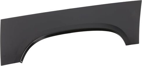 JC Whitney Wheel Arch لوحة متوافقة مع Dodge Dakota 2005-2010 ، RAM 2011 الخلفية ، جانب الركاب ، الصلب in Kuwait