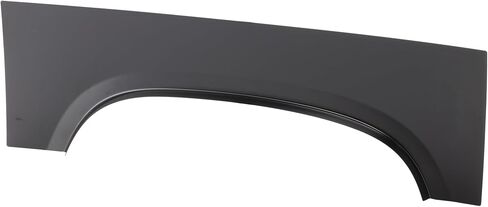 JC Whitney Wheel Arch لوحة متوافقة مع Dodge Dakota 2005-2010 ، RAM 2011 الخلفية ، جانب الركاب ، الصلب in Kuwait
