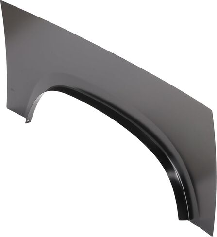 JC Whitney Wheel Arch لوحة متوافقة مع Dodge Dakota 2005-2010 ، RAM 2011 الخلفية ، جانب الركاب ، الصلب in Kuwait