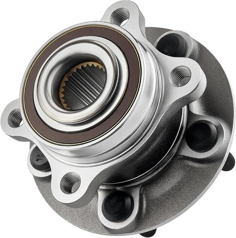 BDFHYK 512498 Front/Rear Wheel Bearing and Hub Assembly 5 Lugs Compatible with Ford Fusion,Police Responder Hybrid,SSV Plug-in Hybrid 2013-2020 Compatible with Lincoln MKZ 2013-2016 AWD in Saudi Arabia