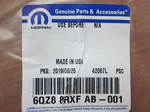 Mopar 6QZ88RXFAC Cover in Saudi Arabia