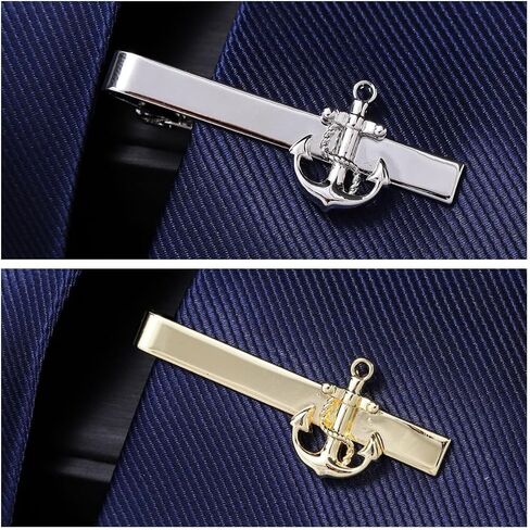 Novelty Silver Tie Clips for Men Unique Leaf Piano Anchor Note Tie Bar Neckties for Regular Wedding Business Tie Pin Clips in Saudi Arabia