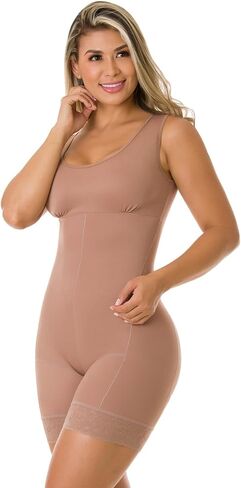 Short One-Piece Girdle with Bra 5F340ESH in Saudi Arabia