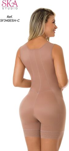 Short One-Piece Girdle with Bra 5F340ESH in Saudi Arabia