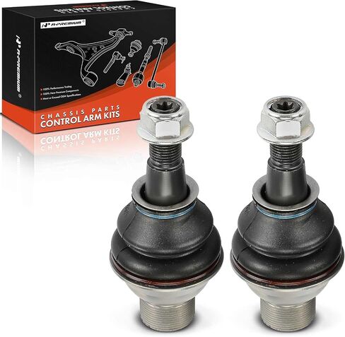 A-Premium 2 × مفصل الكرة السفلي الأمامي ، متوافق مع BMW 528i XDrive ، 535d Xdrive ، 535i GT Xdrive ، 550i Xdrive ، 740ld Xdrive ، 750i Xdrive ، 640i Xdrive ، 650i xDrive Gran ، Alpina B7l Xdrive in Saudi Arabia