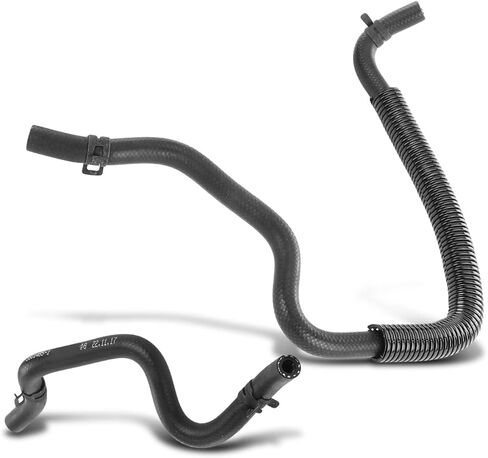A-Premium Automatic Transmission Oil Cooler Line Hose Assembly Compatible with Dodge Grand Caravan, Caravan & Chrysler Town & Country & Plymouth Voyager, Grand Voyager, 1998, Inlet and Outlet in Saudi Arabia