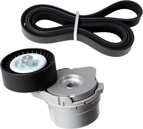 90K-39298A Engine Serpentine Belt Drive Kit Fit for Ford F-150/F150 2014-2023 V8 5.0L, Belt Tensioner OE 39298 999830A BR3E6B209HC, Serpentine Belt OE 6PK1627 6PK1625 K060640 in Saudi Arabia