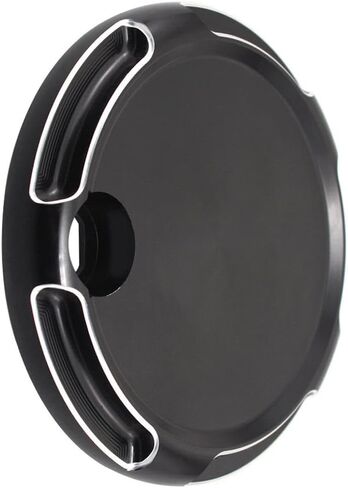 Fuel Gas Tank Door Cover, Motorcycle Gas Box Cover, 2008-2017 Compatible with Harley Touring Street Glide, Electra Glide, Road Glide, Tri Glide Models in Saudi Arabia