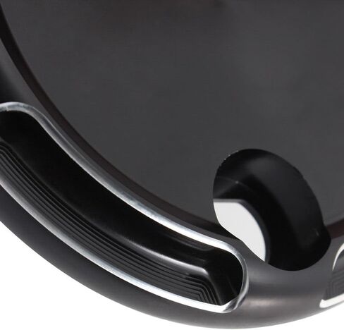 Fuel Gas Tank Door Cover, Motorcycle Gas Box Cover, 2008-2017 Compatible with Harley Touring Street Glide, Electra Glide, Road Glide, Tri Glide Models in Saudi Arabia