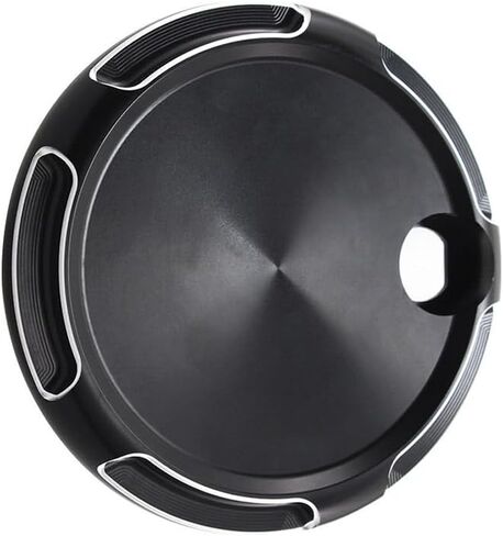 Fuel Gas Tank Door Cover, Motorcycle Gas Box Cover, 2008-2017 Compatible with Harley Touring Street Glide, Electra Glide, Road Glide, Tri Glide Models in Saudi Arabia