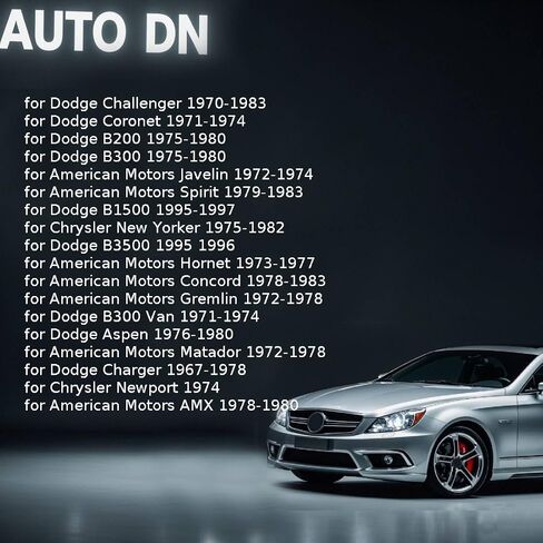 تمديد الإرسال الأوتوماتيكي SEAT LOCKING FORGE DODGE ، Charger 1967 1968 1970-1983 for American Motors Eagle ، AMX ، Concord 1978-1987 1X Replacement 2204709 in Saudi Arabia