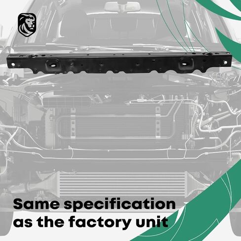 Yhtauto مركز المبرد دعم استبدال شريط التعادل العلوي لعام 2016-2023 شيفروليه ماليبو - مجموعة الدعم الأساسية الرادياتير in Kuwait