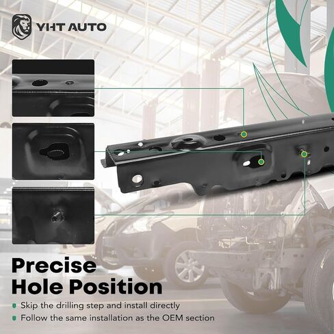 Yhtauto مركز المبرد دعم استبدال شريط التعادل العلوي لعام 2016-2023 شيفروليه ماليبو - مجموعة الدعم الأساسية الرادياتير in Kuwait