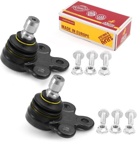 Metrix Premium Chassis Parts - 2 PC Front Lower Ball Joint Kit Fits 2013-2022 Buick Encore, 2013-2022 Chevrolet Trax, 2012-2020 Chevrolet Sonic, Replacement K500317, Made in Europe in Saudi Arabia