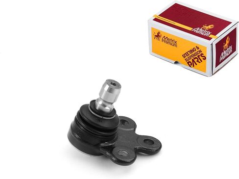 Metrix Premium Chassis Parts - 2 PC Front Lower Ball Joint Kit Fits 2013-2022 Buick Encore, 2013-2022 Chevrolet Trax, 2012-2020 Chevrolet Sonic, Replacement K500317, Made in Europe in Saudi Arabia