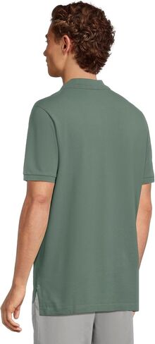 U.S. Polo Assn. Solid Cotton Pique Polo with Small Pony Blue Raft XX-Large (2X) in Saudi Arabia