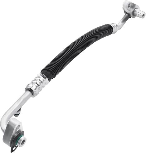 مجموعة خرطوم خط التفريغ A-Premium A/C متوافقة مع Dodge Avenger 2008 ، Chrysler Sebring 2007-2008 ، 2.7L 3.5L ، ضاغط إلى المكثف in Kuwait