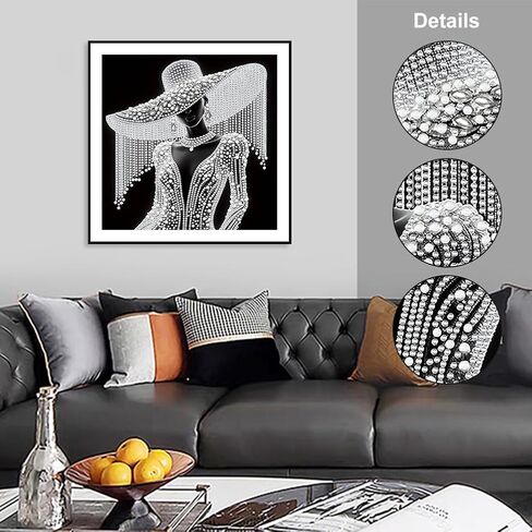 FHBUBPUP Birthday Gnome Diamond Art Painting Kits for Adults, 5D Goblin Special Shape Diamond Art for Beginners, Rhinestones Gem Art Craft Home Wall Decor Gift 12×12inch in Saudi Arabia