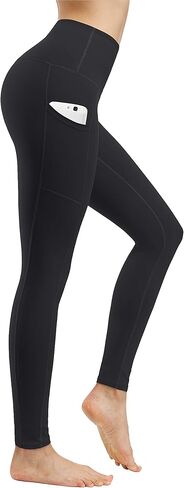 Fengbay 3 Pack High Waist Yoga Pants,Yoga Pants for Women Tummy Control Workout Pants 4 Way Stretch Leggings with Pockets in Saudi Arabia