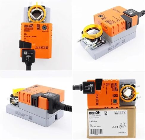 SM230A Damper Actuator 220V 20NM SM230A-S SM230ASR(SM230ASR) in Saudi Arabia