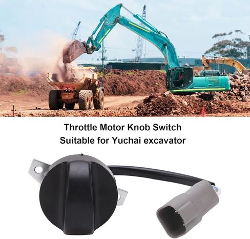 تبديل مقبض محرك الخانق Kuuleyn Throttle مفتاح التبديل استبدال الحفارة المحرك الخانق مفتاح الدوران in Saudi Arabia