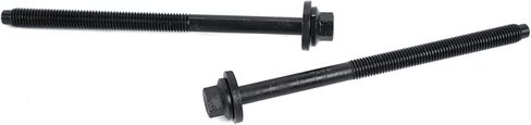Head Bolt Kit ES72159 متوافق مع 1995-2009 لـ Ford Fusion Escape Contour ، من أجل تكريم Mazda MPV ، من أجل Mercury Sable Mariner 2.5L 3.0L V6 Duratec in Saudi Arabia