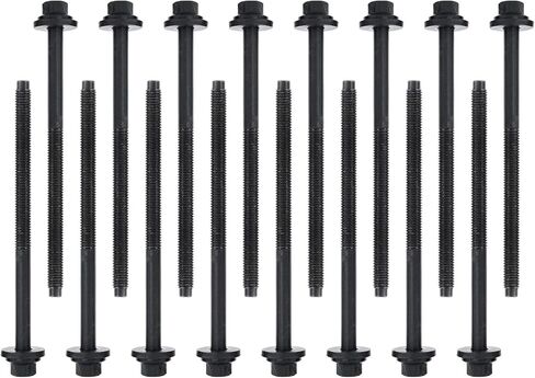Head Bolt Kit ES72159 متوافق مع 1995-2009 لـ Ford Fusion Escape Contour ، من أجل تكريم Mazda MPV ، من أجل Mercury Sable Mariner 2.5L 3.0L V6 Duratec in Saudi Arabia