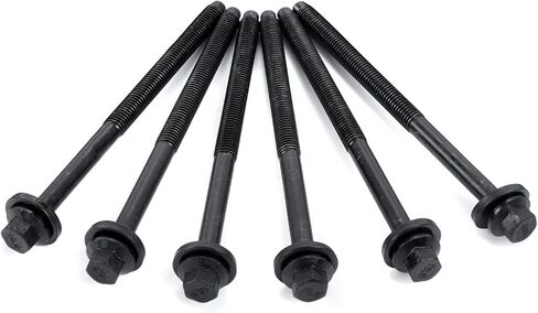 Head Bolt Kit ES72159 متوافق مع 1995-2009 لـ Ford Fusion Escape Contour ، من أجل تكريم Mazda MPV ، من أجل Mercury Sable Mariner 2.5L 3.0L V6 Duratec in Saudi Arabia