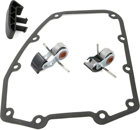 Cam Chain Tensioner with Cover Gasket and Guide Compatible with 1999-2006 Har-ley Twin Cam Electra Glide FLHT, Cam Chain Tensioner Complete Kit Replace 39954-99A 39964-99A 39965-99A 25244-99A in Saudi Arabia