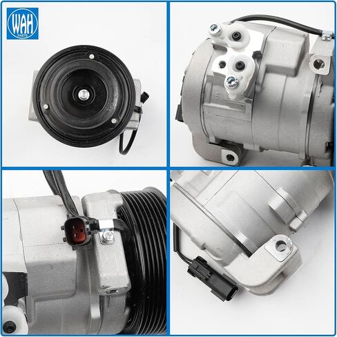 تكييف الهواء A/C ضاغط متوافق مع RAM 2500 3500 4500 5500 6.7L 2011-2024 استبدال 178313 55111-444AB RL111-444AB RL111-44AB R5111-444AB in Saudi Arabia