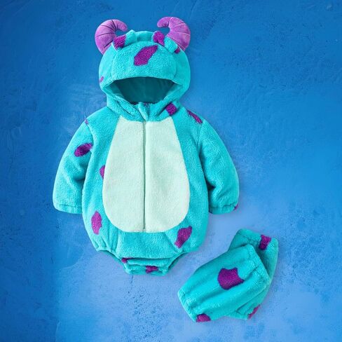 Baby Halloween Costume Unisex Baby Boy Girl Animal Costumes Long Sleeve Hooded Romper Jumpsuits Cute Outfits in Saudi Arabia