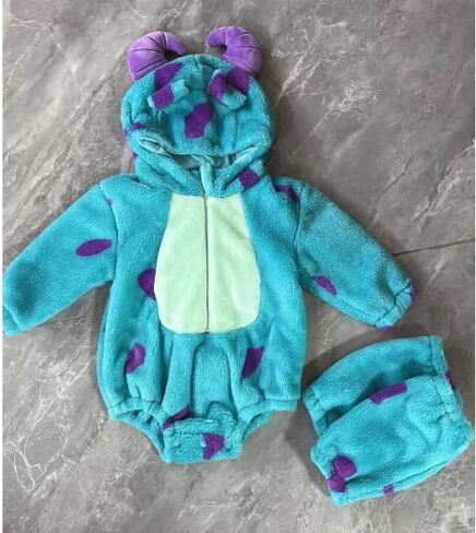 Baby Halloween Costume Unisex Baby Boy Girl Animal Costumes Long Sleeve Hooded Romper Jumpsuits Cute Outfits in Saudi Arabia