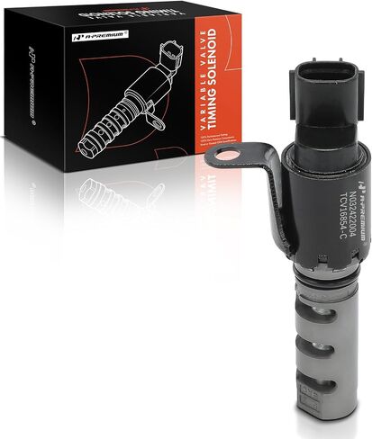 A-Premium Exhaust Engine Variable Valve Timing (VVT) Solenoid Compatible with Toyota Tacoma 2016 2017 2018 2019 2020 2.7L, Replace# 153300C020 in Saudi Arabia