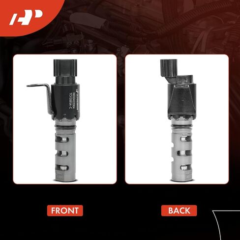 A-Premium Exhaust Engine Variable Valve Timing (VVT) Solenoid Compatible with Toyota Tacoma 2016 2017 2018 2019 2020 2.7L, Replace# 153300C020 in Saudi Arabia