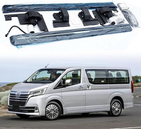 PowerStep Running Boards Fit for T Granvia 2022-2025 Power Side Steps Retractable Truck Steps Electric Running Board Deployable Side Step in Saudi Arabia