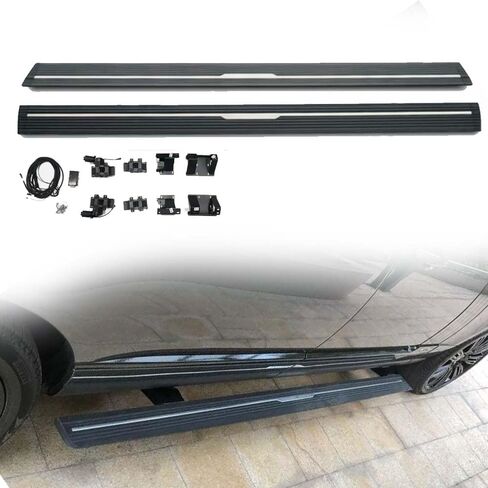 PowerStep Running Boards Fit for T Granvia 2022-2025 Power Side Steps Retractable Truck Steps Electric Running Board Deployable Side Step in Saudi Arabia
