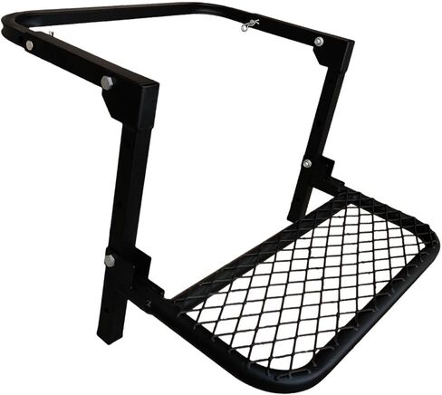 Tire Step for Truck Flat Tyre Steps Heavy Duty Sturdy Iron Non Slip Tyre Wheel Service Step Foldable for Car Rv SUV in Saudi Arabia