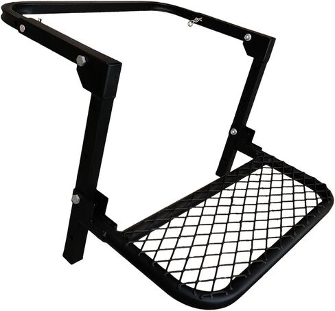 Tire Step for Truck Flat Tyre Steps Heavy Duty Sturdy Iron Non Slip Tyre Wheel Service Step Foldable for Car Rv SUV in Saudi Arabia