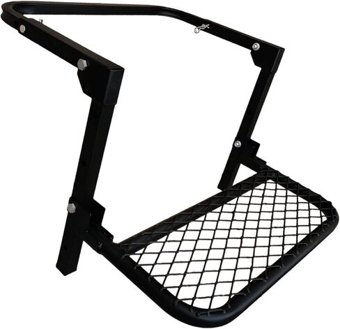Tire Step for Truck Flat Tyre Steps Heavy Duty Sturdy Iron Non Slip Tyre Wheel Service Step Foldable for Car Rv SUV in Saudi Arabia