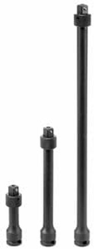 Grey Pneumatic .38 in. Drive 3 Piece Impact Locking Extension Set in Saudi Arabia