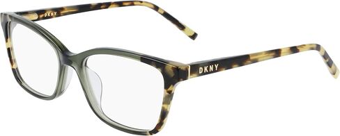 DKNY Eyeglasses DK 5034 281 Tokyo Tortoise/Green in Saudi Arabia