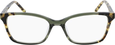 DKNY Eyeglasses DK 5034 281 Tokyo Tortoise/Green in Saudi Arabia