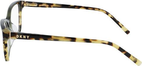 DKNY Eyeglasses DK 5034 281 Tokyo Tortoise/Green in Saudi Arabia