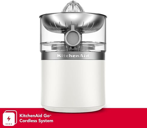 KitchenAid Go Cordless Citrus Juicer - battery sold separately, KCJR160BM in Saudi Arabia