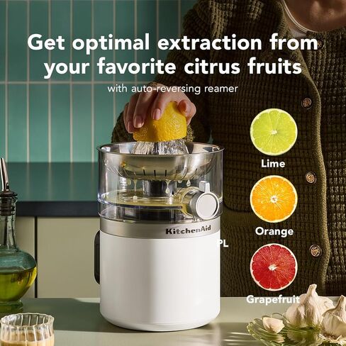 KitchenAid Go Cordless Citrus Juicer - battery sold separately, KCJR160BM in Saudi Arabia