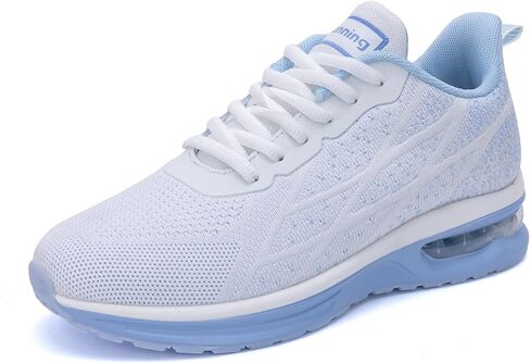 Women Tennis Running Shoes Athletic Walking Sport Sneakers Lightweight Breathable Classic Gym Jogging Shoes in Saudi Arabia