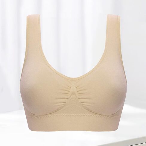 Women's Seamless Comfortable Sports Bras with Removable Pads for Active Lifestyle in Saudi Arabia