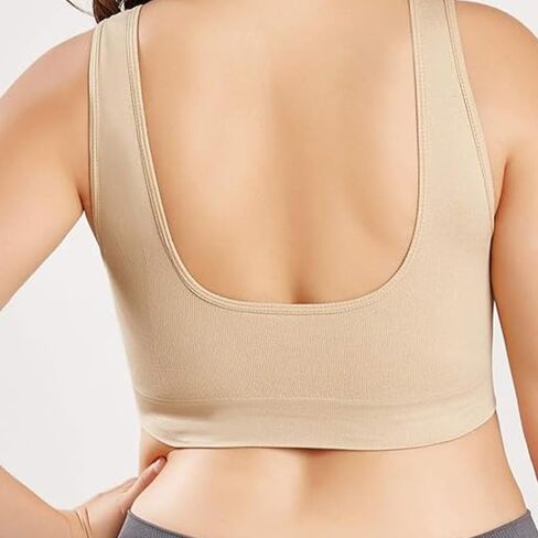 Women's Seamless Comfortable Sports Bras with Removable Pads for Active Lifestyle in Saudi Arabia