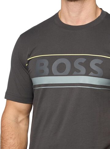 BOSS Men's Big Logo Block Iconic Tee in Saudi Arabia